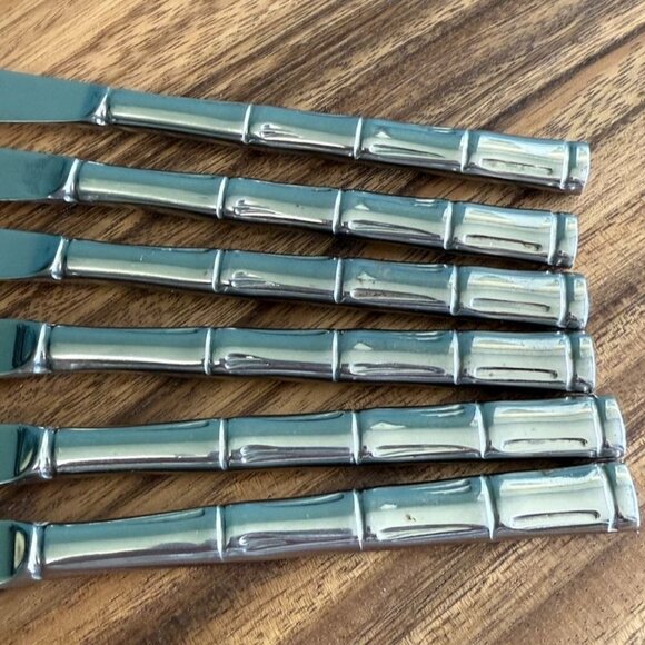 6   8.5" Stainless Steel Vtg - Picture 4 of 8